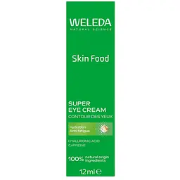 Крем для шкіри навколо очей Weleda Skin Food Super 12 мл - мініатюра 2