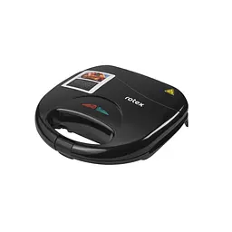 Вафельниця Rotex RSM122-B - мініатюра 2