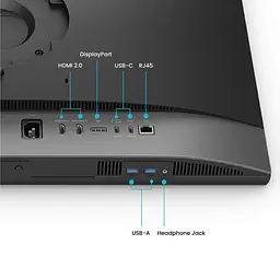 TFT 27" BenQ PD2770U, IPS, 4K UHD, HDMI, DP, USB-C, USB-hub, HAS, колонки, темно-сірий - мініатюра 5