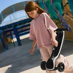 Самокат Kinderkraft Raket Beige (KRRAKE00BEG0000) - мініатюра 8