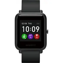 Смарт-годинник Amazfit Bip S Lite Carbon Black A1823 - мініатюра 3