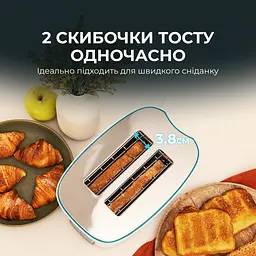 Тостер CECOTEC Toast&Taste Double W - мініатюра 4