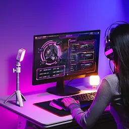 Відеосвітло Ulanzi Vijim U60 RGB Video Light White (L026GBW1 U60 RGB) (L026GBW1) - мініатюра 5