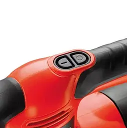 Вібраційна шліфувальна машина Black&Decker KA320EKA - мініатюра 2