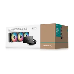 Система рідинного охолодження Deepcool LT360 Vision ARGB Black (R-LT360VISION-BKAMMC-G-1) - мініатюра 8