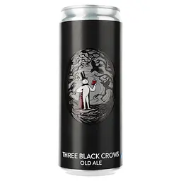 Уцінка. Пиво Varvar Three Black Crows темне 7.7% 0.33 л - мініатюра 1