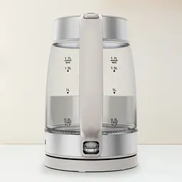 Електрочайник Tefal Glass Kettle 1.7 л скло з підсвіткою сріблясто-сірий - мініатюра 4