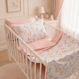Дитяча постільна білизна LITTLE KIDS Poplin Line Kids Pony (2200012788967)