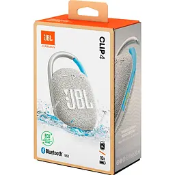 Портативна акустика JBL Clip 4 Eco White [JBLCLIP4ECOWHT] [81136] - мініатюра 9