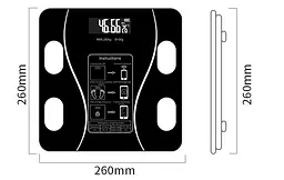 Смарт-ваги Scale one Black (scl-001bl) - мініатюра 6