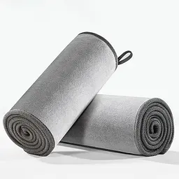 Мікрофібра Baseus Easy life car washing towel (2pcs) (400x400mm) (CRXCMJ-0G) Grey - мініатюра 5