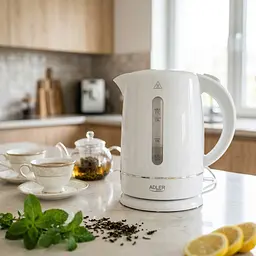 Електрочайник Adler AD 1385 white 2200Вт/ 1.7л/ пластик/ автовимкнення/ білий - мініатюра 9