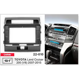 Перехідна рамка Toyota Land Cruiser 200 Carav 22-010 - мініатюра 5