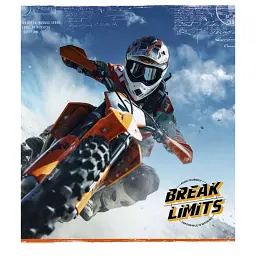 Зошит загальний Школярик Star Break limits у клітинку 48 аркушів 10 шт. (048-3393K) - мініатюра 2