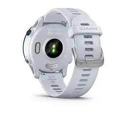 Смарт-годинник Garmin Forerunner 255 Music Whitestone (010-02641-21/31) () - мініатюра 4