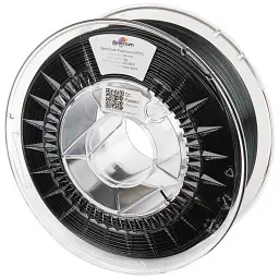 Пластик для 3D-принтера Spectrum PET-G Premium 1.75mm DEEP BLACK 1kg (RAL 9017) (80056)