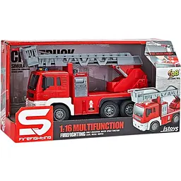 Пожежна машина Cars Sз розприскувачем води та драбиною 1:16 (CJ-2180230)