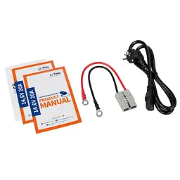 Зарядний пристрій для акумуляторних батарей LiFePO4 14.6V/20A LiTime L12V20A-BCHA-X (44-00537) - мініатюра 10