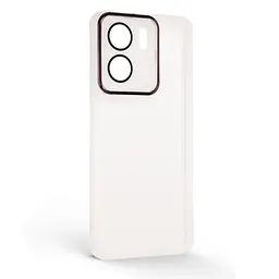 Защитный чехол для OPPO A5X 4G/A5X 5G, Shade, белый, TPU+PC, матовый, защита всего корпуса, панель-накладка, противоударный, с высокими бортами, амортизирует удары при падениях, ArmorStandart (ARM86756) - мініатюра 2