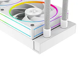Система водяного охолодження ID-Cooling Space LCD SL360 White - мініатюра 4