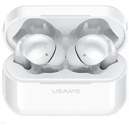 Навушники Usams LY06 ANC TWS Earbuds BT5.0 білі - мініатюра 5