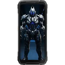 Смартфон Blackview Oscal Tank 1 12/256Gb Black Global version