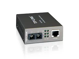 Перехідник з оптичного дроту на мідний, мережеве обладнання, MC100CM TP-LINK - мініатюра 2