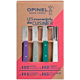 Набір ножів Opinel Les Essentiels Art Deco VRI Inox - мініатюра 2