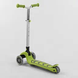 Самокат Best Scooter 60х18х30 см Салатовий 000231453 - мініатюра 4