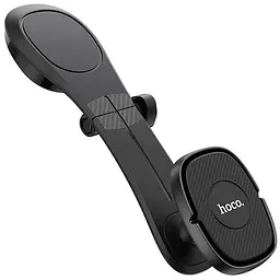 Автомобільний тримач холдер Hoco CA61 Black - мініатюра 2