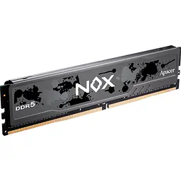 Модуль пам'яті DDR5 Apacer NOX 32 GB 5200MHz [AH5U32G52C522MBAA-1] [102372] - мініатюра 2