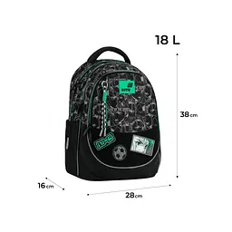 Рюкзак шкільний Kite Рюкзак Kite Education 700 Good Mood (K26-700M-5) - мініатюра 12