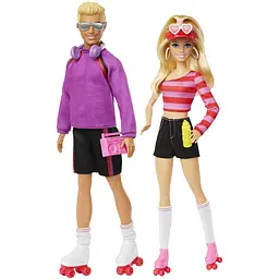 Набір Barbie Барбі та Кен На роликах удвох (HXK90) - мініатюра 2