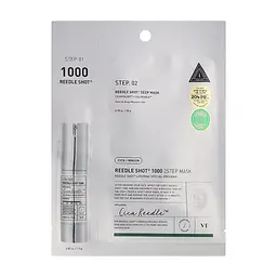 Маска для обличчя VT Cosmetics Reedle Shot 1000 2-Step Mask 2-етапна з мікроголками (8803463006068)