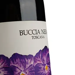 Вино Buccia Nera Merlot Igt Toscana, 14%, 0,75 л (ALR15525) - мініатюра 3