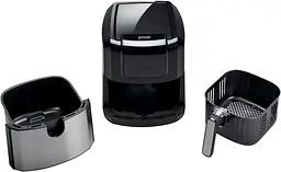 Мультипіч-фритюрниця Gorenje AF1700DB - мініатюра 4
