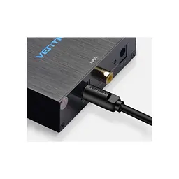 Кабель мультимедійний Optical Toslink 3.0m black Vention (BAEBI) - мініатюра 5