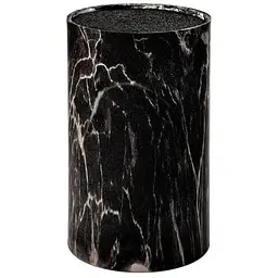 Підставка для кухонних ножів Maestro MR-1439-BLACK 180 x 110мм мармур чорний