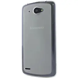 Чохол-накладка матовий LG L70 white