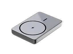 Зовнішній акумулятор (Power Bank) ATRIA WPD-W72B 10000mAh Black - мініатюра 2