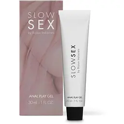 Анальний гель-змазка Bijoux Indiscrets Slow Sex Anal play gel - мініатюра 2