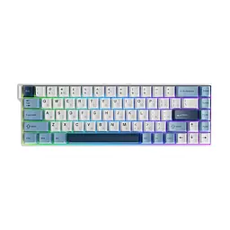 Клавіатура Ajazz AK680 V2 Ice Island Magnetic Switch USB UA Gray/Black (AK680-V2-I-GB)