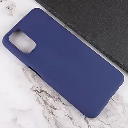 Силіконовий чохол Candy для Oppo A96 Синій - мініатюра 3