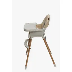 Стілець для годування 2 в 1 VELANO Evo Beige (45686) - мініатюра 5