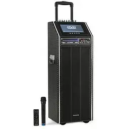 Мобільна акустична система Auna Pro DisGo Box 2100 DVD (10035201)