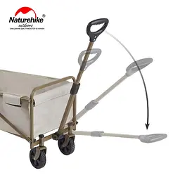 Візок ТС06 Naturehike (CNH22JU012) складаний - мініатюра 2