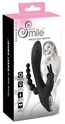 Вібратор для потрійної стимуляції Smile Triple G-Spot Orion 42-05506710000 98708 - мініатюра 6
