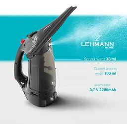 Пилосос для вікон акумуляторний LEHMANN SARGO - мініатюра 10