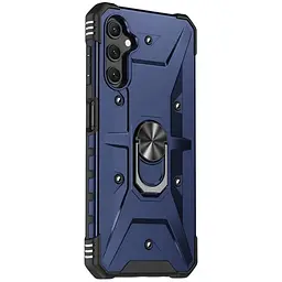Ударостійкий чохол Pathfinder Ring для Samsung Galaxy A14 4G/5G Синій / Navy - мініатюра 2