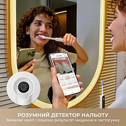 Електрична зубна щітка Mova Fresh 20 Sensus-White - мініатюра 16